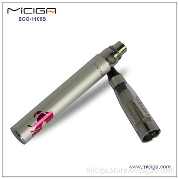 Rechargeable/washable ce4 atomizer sigarette electroniche with 1100mAH